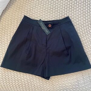 Toccin (NY) High Waisted Black Shorts NWT